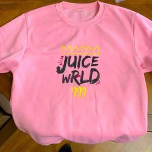 Juice wrld sweatshirt